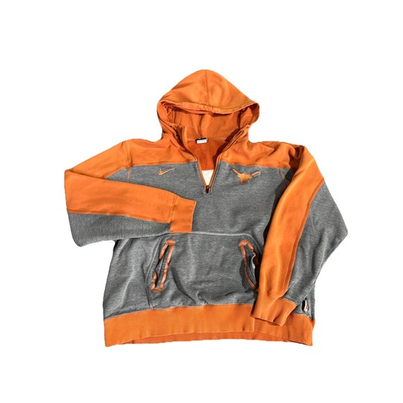 Nike Other - NIKE Elite Texas Longhorns NCAA  Zip Hoodie Jacket Mens 2XL, XXL